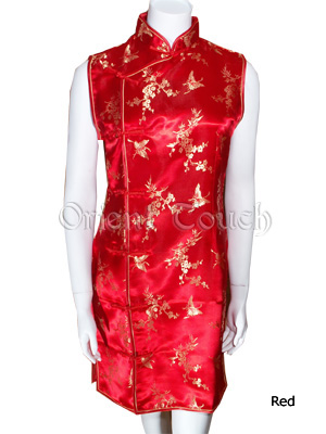 Oriental Paradise Dress